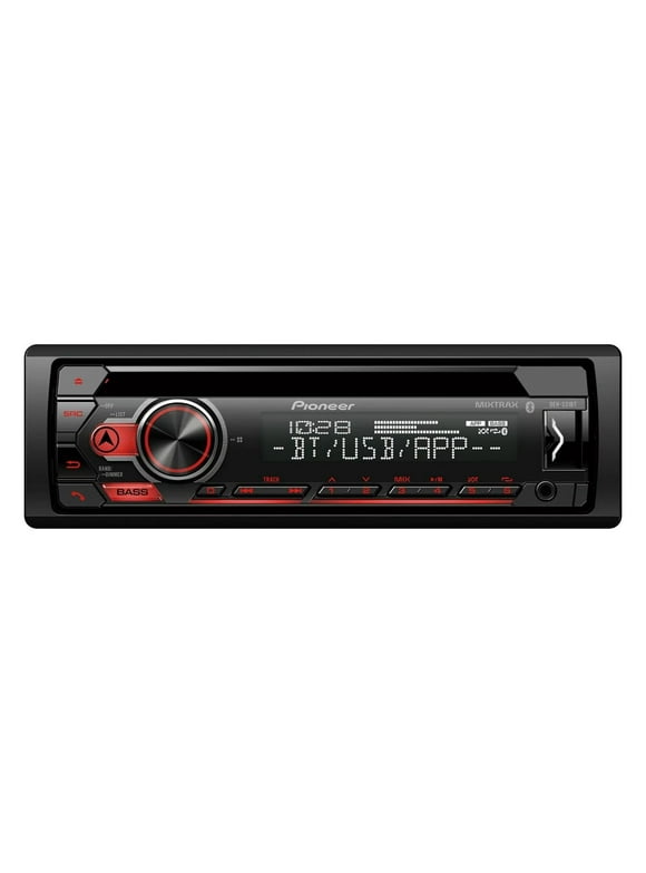 Pioneer DEH-S31BT Single Din Bluetooth Car Stereo CD Receiver, Android & iOS Compatibility (New)