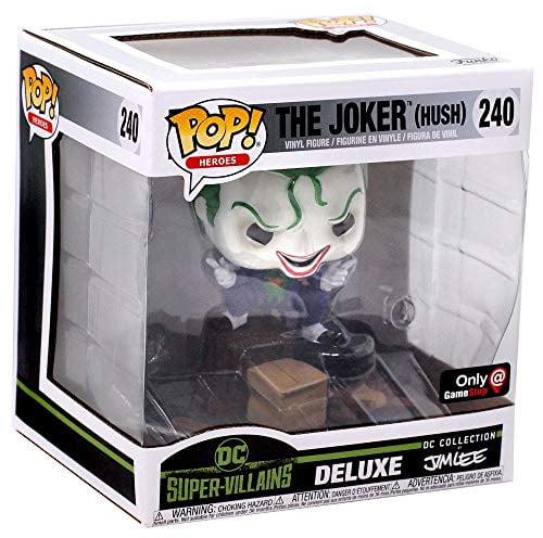 joker hush funko pop