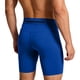 thumbnail image 1 of Ceisia Men's Quick Dry Compression Training Shorts 5 Inch Athletic Tights with Back Zipper Pocket for Summer Blue S Gifts, 1 of 4