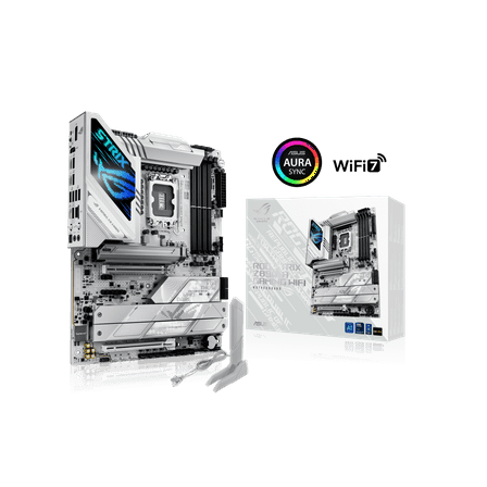 Asus ROG Strix Z890-A GAMING WIFI LGA-1851 DDR5 ATX Gaming Desktop Motherboard