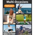 thumbnail image 2 of Lavenicole Men's Cargo Shorts Outdoor Lightweight Summer Casual Bermuda Shorts with Multi Zipper Pockets Beige 38W, 2 of 7
