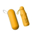 thumbnail image 4 of Mini Pequeño Plegable Pequeño Plegable para Hombres Y Mujeres Resistente Al Agua Duradero con Estuche de Almacenamiento Amarillo Yinane Cubierta compacta, 4 of 8