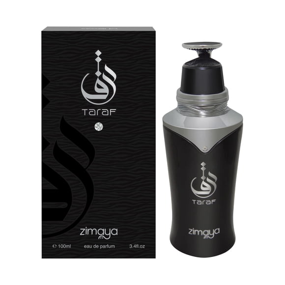 Perfume zimaya Taraf Black Eau De Parfum 100 ml para hombre