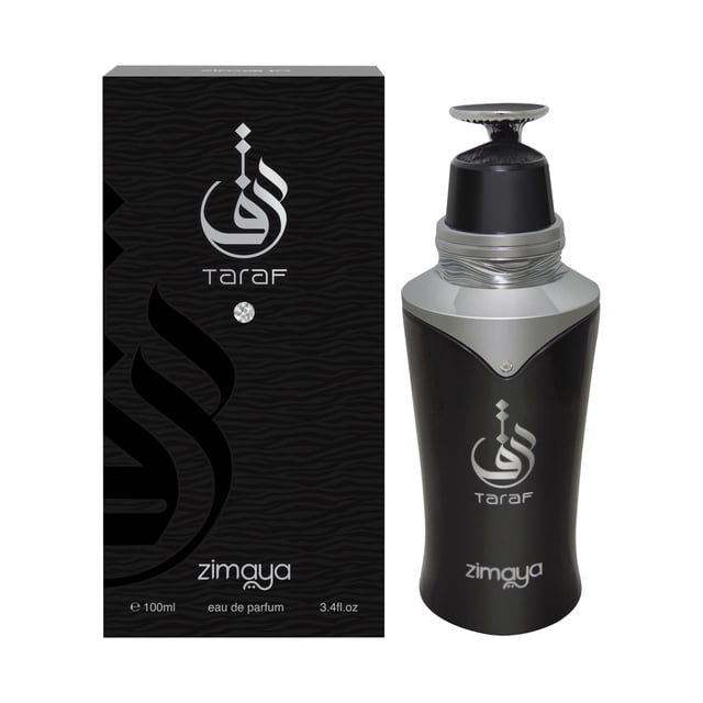Perfume zimaya Taraf Black Eau De Parfum 100 ml para hombre