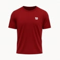 thumbnail image 1 of Playera Deportiva Wilson para Hombre Polyspun Color Vino Talla M, 1 of 4