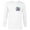 White, variant on Disney and Pixar Alphabet Monogram Letter N for Finding Nemo - Long Sleeve T-Shirt for Men - Customized-White