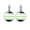 Agender, variant on LGBT Pride Earrings for Women Men Rainbow Leverback Earrings Gay Lesbian Transgender Nonbinary Pansexual Bisexual Earrings Jewelry Progress Pride