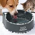 thumbnail image 1 of Tazón de agua calefaccionado Alpcouts grande para perros y gatos al aire libre 3.2L, 1 of 7