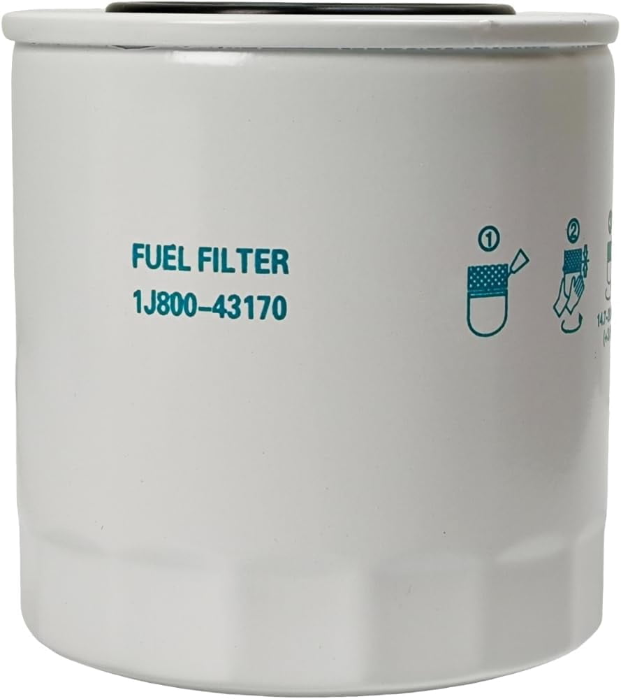 Fuel Filter 1J800-43170 1J800-43172 for Kubota KX040-4CA L3301DT L3301F L3560DT L3901DT L3901F L4060DT L47 L4701DT L4701H M6060HD M62 M7060HD MX4800 MX5200 MX5800 Engine