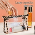 thumbnail image 6 of YIEMEEN Clear Cosmetic Bag Leopard Cosmetic Bag Waterproof Transparent Makeup Bag Gifts, 6 of 17