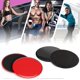 thumbnail image 4 of Core Sliders for Working Out - Blcak or Red Paired Workout Sliders Disc - Exercise Sliders Fitness Discs, 4 of 4