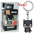 thumbnail image 3 of El más nuevo llavero de bolsillo FUNKO POP, llavero de Batman, figura de acción de PVC, modelo coleccionable, juguetes POP, 3 of 5