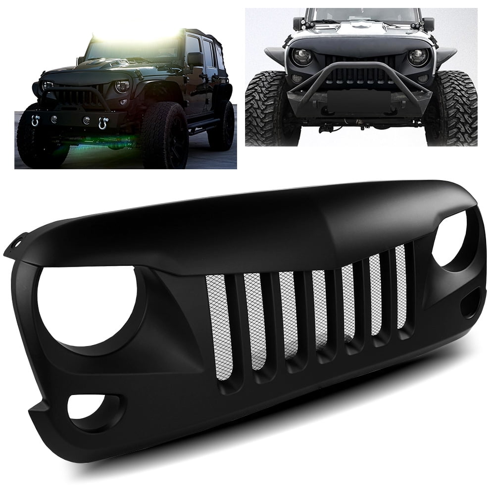 ModifyStreet® 20072017 Jeep Wrangler JK/Rubicon Angry Eagle Eye Style