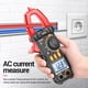 thumbnail image 4 of ANENG PN107 Pinza amperimétrica digital CAT II 600 V CA Multímetro de voltaje Probador 4000 cuentas Amperios Probador de voltaje Mide corriente CA/CC Resistencia de voltaje CA Diodos de condensador He, 4 of 8
