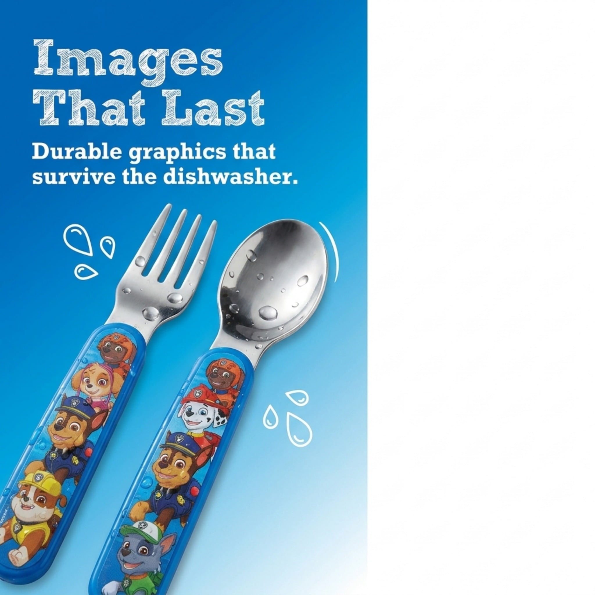 Playtex Baby® Paw Patrol™ Fork & Spoon | 1 Pack