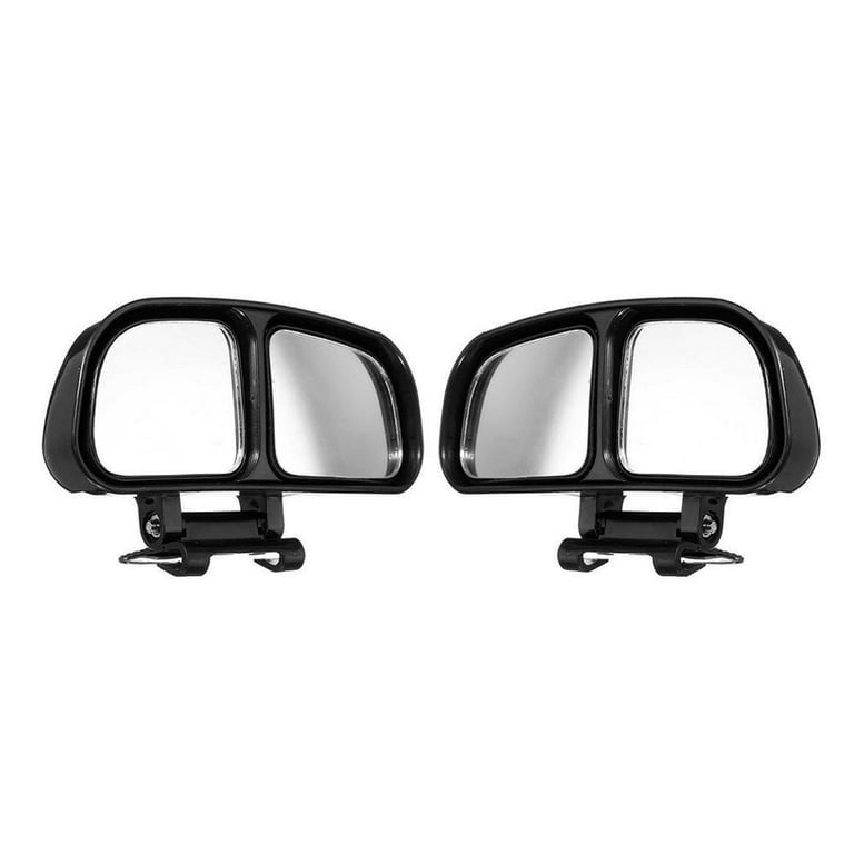 Blind Spot Car Mirror 2 Pack-2 Inch Round Rear View Convex Mirrors for  Cars/SUVs/Motorcycles/Trucks/Trailers/Snowmobiles/Bicycles/RVs/Boats/Golf  Carts