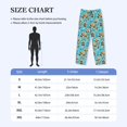 thumbnail image 4 of Bixox Men's Lovely Sea Otters Patterned Pajama Pants with Pockets Lounge Clothes for Home, 4 of 5