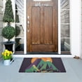 thumbnail image 5 of Yayeee Doormat for Indoor Entrance 32" x 20" Non Slippery Floor Rug, Abstract Animals, 5 of 8