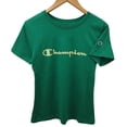 thumbnail image 1 of Playera Champion Classics Tee para Mujer. EPNSS24P20W1 verde L, 1 of 2