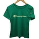 thumbnail image 1 of Playera Champion Classics Tee para Mujer. EPNSS24P20W1 verde XS, 1 of 2