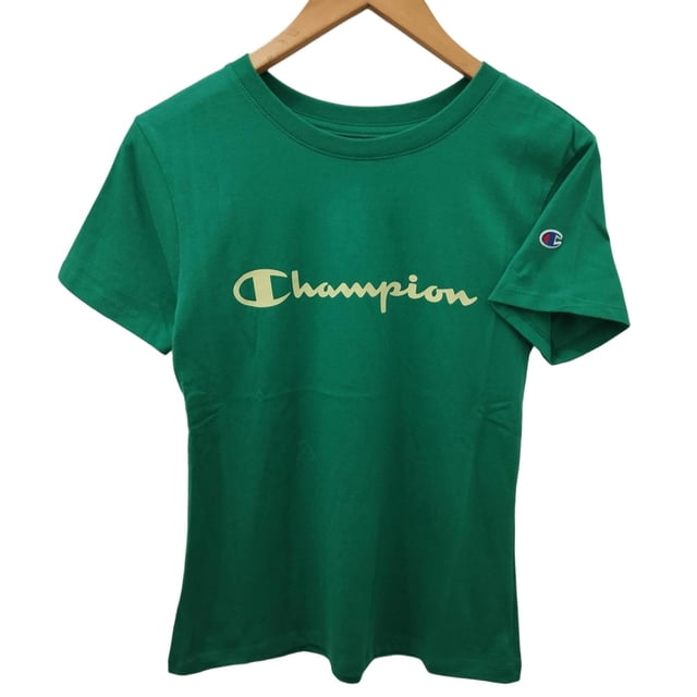 Playera Champion Classics Tee para Mujer. EPNSS24P20W1 verde L