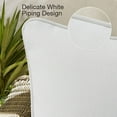 thumbnail image 6 of Decorative Outdoor Water Repellent Throw Pillows with Inserts, Set of 4, 20" x12" Pillows for Patio, Backyard, Bed, Couch, and Patio Furniture, 6 of 7