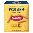 thumbnail image 3 of Barilla Pasta Penne Rigate Protein Plus 400g, British Import (Pack of 3), 3 of 5