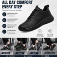 thumbnail image 5 of YOURDIARY Mens Casual Walking Shoes Comfortable Sports Shoes Running Sneakers, 5 of 8