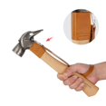 thumbnail image 3 of Extractor de estacas de martillo portátil para acampar con correa de Martillo de antideslizante Martillo de 12 "Mazo para, 3 of 9