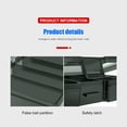 thumbnail image 2 of Anzuelos Pesca Señuelos Caja Almacenamiento Cebo Contenedora Aparejos (M), 2 of 7