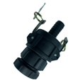 thumbnail image 2 of Adaptador de tanque de agua IBC de 2" a conexión de manguera, válvula de grifo, reemplazo para jardín 25mm, 2 of 9
