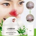 thumbnail image 2 of Lanbena Crema Magica Removedor Puntos Negros Espinillas Mascarilla Nasal Piel Mixta Unisex Dia o Noche 30 Gramos + 60 Tiras, 2 of 6