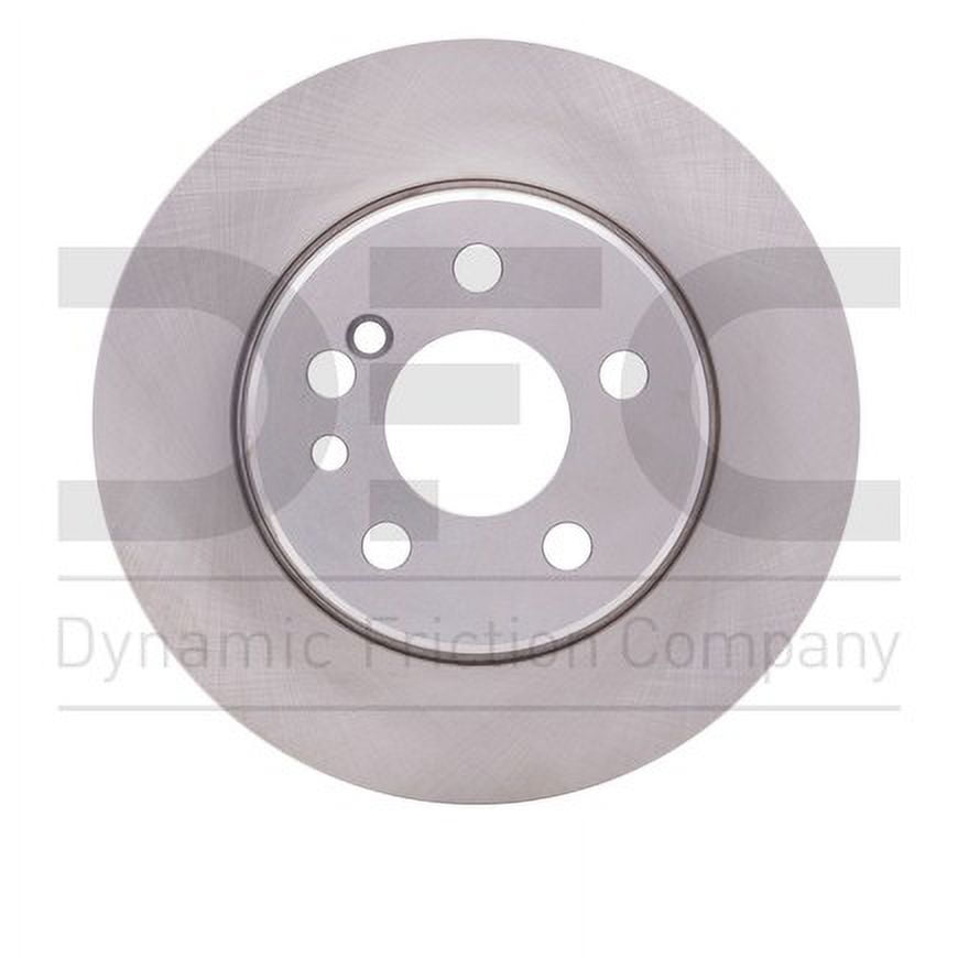 Rear Dynamic Friction Company Disc Brake Rotor 600-63022 (1) For 1991-1993 Mercedes-Benz 300SE, 1992-1993 Mercedes-Benz 300SD, 1994-1995 Mercedes-Benz S350, 1994-1999 Mercedes-Benz S320