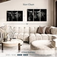 thumbnail image 4 of Elephant Stock Brindle Rodeo Bull Wall Art - Horizontal Multi Panel Canvas - Living Room Wall Decor - Animal Multi Panel - Black And Gray Decor By Julie Chapman - 38" x 24", 4 of 8