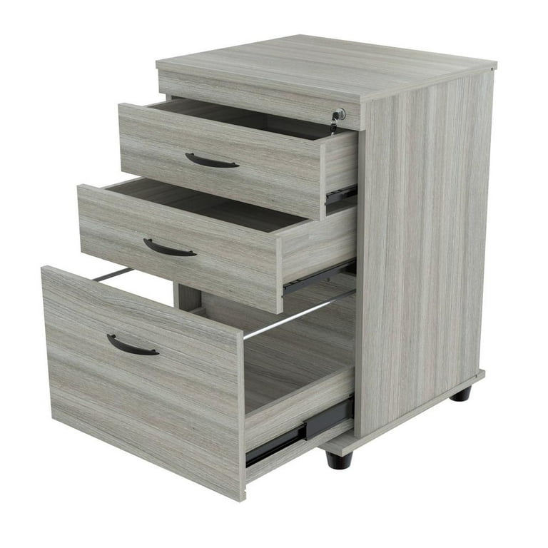 Jaco Drawer System - Triple 3 Inch Drawer Cabinet, Front Open
