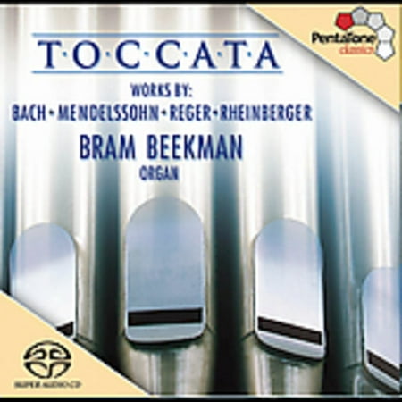 UPC 827949000362 product image for Bram Beekman - Toccata [SACD] | upcitemdb.com