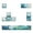 pattern:Clouds and waves, variant on 8 Keycap Set,Dyes-sub PBT Keycap Original Profile 6.25U 6.25X Space Bar Esc Enter Keycaps for DIY Gaming Keyboards