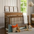 thumbnail image 4 of DaVinci Grove 4-in-1 Convertible Crib in Chestnut Finish, 4 of 12