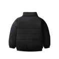 thumbnail image 4 of Coerni Boys and Toddlers' Lightweight Water-Resistant Packable Puffer Jacket Cotton Padded Jacket for Kids Winter Outdoor Snow Jacket, 4 of 5
