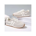 thumbnail image 7 of Women's Geometric Sneakers with Breathable Fabric and Durable Non-Slip PVC Sole, 7 of 7