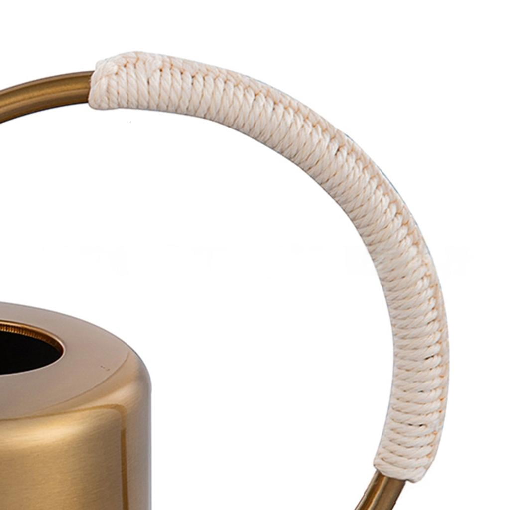 Osdhezcn Indoor Watering Can for House Plant Stainless Steel Watering Can with Long Spout