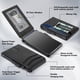 thumbnail image 3 of Wallet Umoven - Cartera para hombre con bloqueo RFID, color negro oscuro, 3 of 6