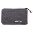 thumbnail image 1 of Table Tennis Zipper Closure Racket Storage Bag Practical Oxford Cloth Handle, 1 of 2