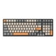 thumbnail image 1 of Teclado DQrwqpou RGB 100 Teclas para Computadora Portátil eje Rojo Brillante Soldado, 1 of 9