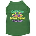 thumbnail image 5 of Pet Dog  Cat Shirt Screen Printed, "King Cake Tester", 5 of 11