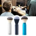 thumbnail image 2 of Mustache Brushes Beard Shaving Brush Easy to Use Shave Brush Shaving Tool, 2 of 9