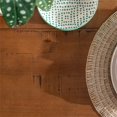 thumbnail image 5 of Table à Manger Moderne de Style Ferme avec Plateau en Planches Solides en Chêne Rustique, 5 of 5