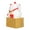 White, variant on Yajisi 4 Inch Solar Powered Waving Lucky Cat Fortune Figurine Chinese Asian Desk Decor White / 10.16 cm