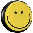 thumbnail image 2 of Smiley Face Tire Cover Weatherproof Dustproof Wheel Spare Tire Cover Wheel Protectors Universal Fit for Rv Trailer SUV Truck Camper, 2 of 10