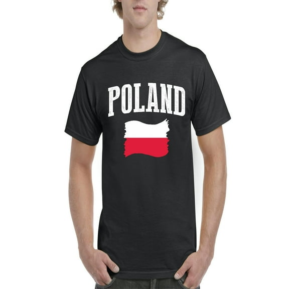 NIB - Men's T-Shirt Short Sleeve - Poland